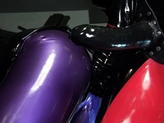 German Mistresses – The anal Rubberdoll